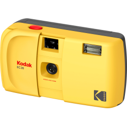 Kodak EC35 Film Camera Butter Yellow + Kodak Ultra Max 24 Exp