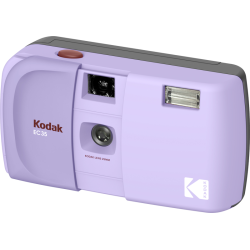 Kodak EC35 Film Camera Lavender + Kodak Ultra Max 24 Exp