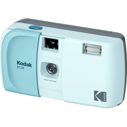 Kodak EC35 Film Camera Powder Blue + Kodak Ultra Max 24 Exp