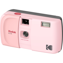 Kodak EC35 Film Camera Blush Pink + Kodak Ultra Max 24 Exp