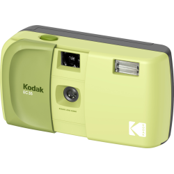 Kodak EC35 Film Camera Avocado Green + Kodak Ultra Max 24 Exp