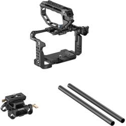 SmallRig 6924 HawkLock Advanced Cage Kit with Dual Rod System