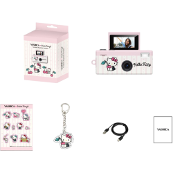 YASHICA Funtastic Keychain Camera (Cherries Hello Kitty)