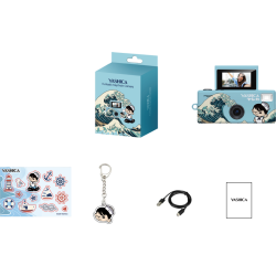 YASHICA Funtastic Keychain Camera (Yashica Sailor Boy)