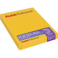 Kodak Portra 400 4x5" 10 Sheets