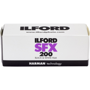 Ilford SFX 200 120