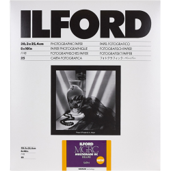 Ilford Multigrade RC Deluxe Satin 27.9x35.6cm 50
