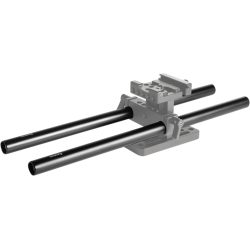 SmallRig 1053 15mm Alu Alloy Rods M12 30cm