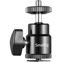 SMALLRIG 2059 CAMERA COLD SHOE BALLHEAD 1/4" - 2-PACK