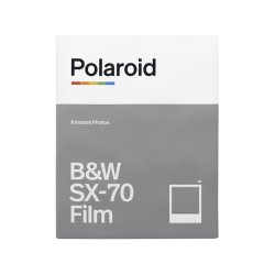 Polaroid B&W Film for SX-70