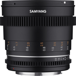 Samyang 50mm T1.5 VDSLR MK2 Canon RF