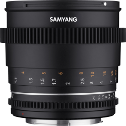 Samyang 85mm T1.5 VDSLR MK2 Canon RF