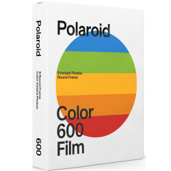 Polaroid Color film for 600 Round Frame