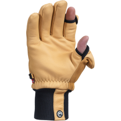 Vallerret Hatchet Leather Photography Glove Natural L