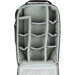 Think Tank Essentials Convertible Rolling Backpack, Black