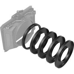 SmallRig 3383 Adapter Rings Kit (52, 55, 58, 62, 86mm) For Mini Matte Box