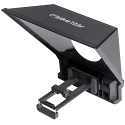 Feelworld TP2A Portable Teleprompter for Smartphone &amp; DSLR