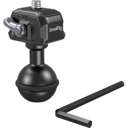 SmallRig 3600 Drop-in HawkLock Mini Quick Release 1/4-20" Ballhead