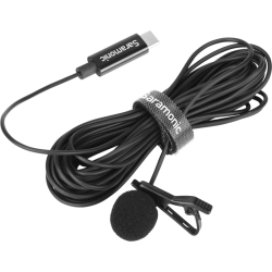 kit Blive gift Summen Saramonic LavMicro U3B Lavalier mic for USB Type-C devices 6M - Vefa Foto