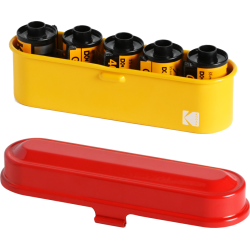 Kodak Film Case 135 (small) red/yellow