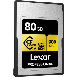 Lexar CFexpress Pro Gold R900/W800 VPG400 80GB Type A