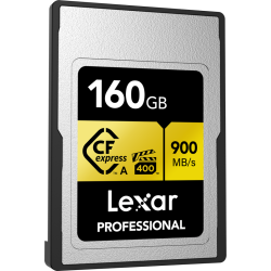 Lexar CFexpress Pro Gold R900/W800 VPG400 160GB Type A