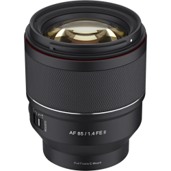 Samyang AF 85MM F/1.4 FE II t/Sony E-Mount 