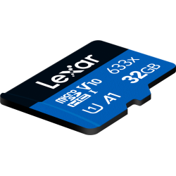 Lexar 633X microSDHC/SDXC no adapter (V30) R95/W45 32GB