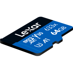 Lexar 633X microSDHC/SDXC no adapter (V30) R95/W45 64GB