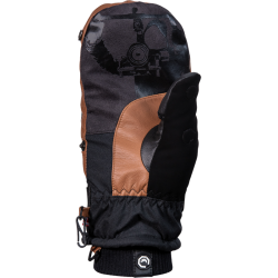 Vallerret Skadi Zipper Mitt PSP Brown M