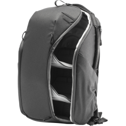 Peak Design Everyday Backpack 15L Zip v2 I Black+ Free Leash I Black