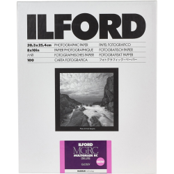 Ilford Multigrade RC Deluxe Glossy 24x30.5cm 10