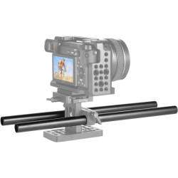 SmallRig 1053 15mm Alu Alloy Rods M12 30cm