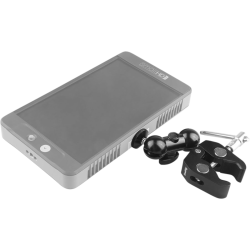 SMALLRIG 1138 DOUBLE BALLHEAD W/CLAMP &amp; 1/4" SCREW