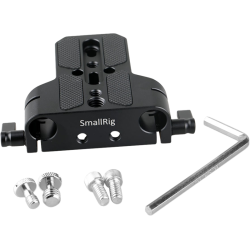 SmallRig 1674 Baseplate with 15mm Rod Clamp