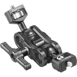 SMALLRIG 2070 ARTICULATING ARM W/ DOUBLE BALLHEADS