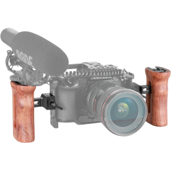 SMALLRIG 2187 SIDE HANDLE WOODEN NATO