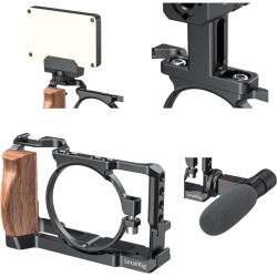 SmallRig 2434 Cage for Sony RX100 VII and RX100 VI