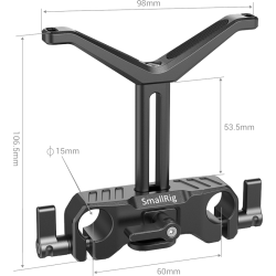 SmallRig 2681 Universal Lens Support 15mm LWS
