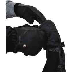 Vallerret Alta Overmitt Black S