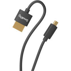 SmallRig 3043 HDMI Cable Ultra Slim 4K 55cm D to A