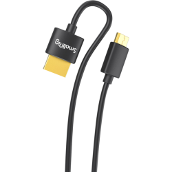 SmallRig 3041 HDMI Cable Ultra Slim 4K 55cm C to A