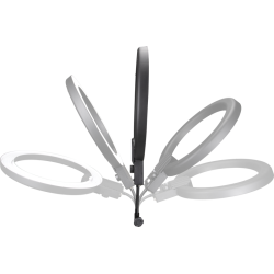 Nanlite Halo19 LED Ring Light with carrying case