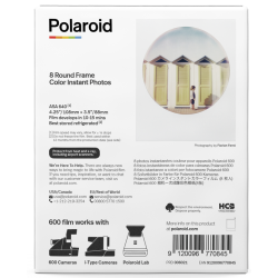 Polaroid Color film for 600 Round Frame