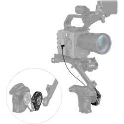 SmallRig 3403 Handgrip Rosette Adapter For Sony FX6