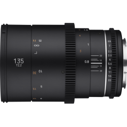 Samyang 135mm T2.2 VDSLR MK2 Canon RF