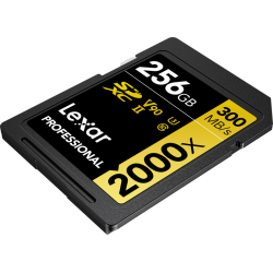 Lexar SDXC Professional UHS-II U3 300MB/s 256GB (2000x)