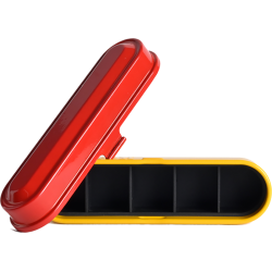 Kodak Film Case 135 (small) red/yellow