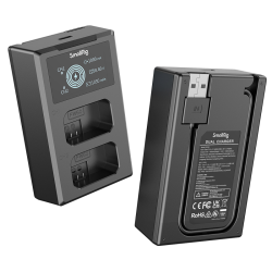 SmallRig 3818 NP-FW50 Battery &amp; Charger Kit