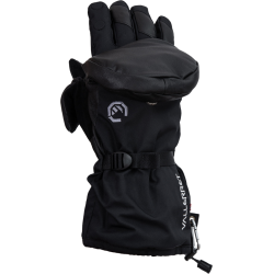 Vallerret Alta Arctic Mitt: Black S